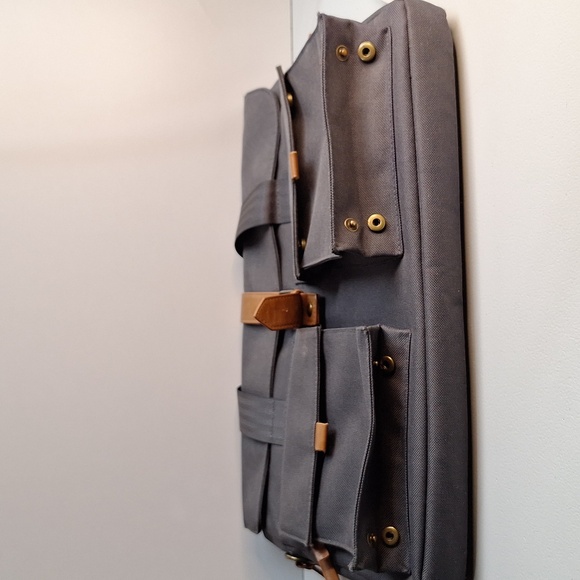 #ACW PHG Canvas laptop bag dark grey - Picture 6 of 9